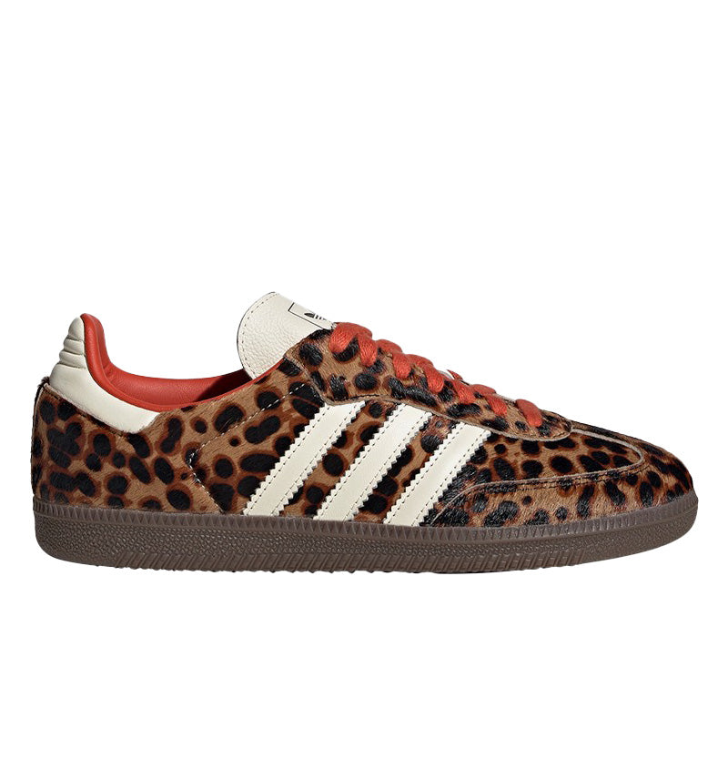 ADIDAS SAMBA - LEOPARD